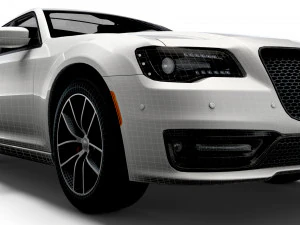 Chrysler 300C LX2 2023 3D Model