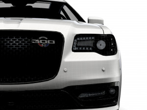 Chrysler 300C LX2 2023 3D Model