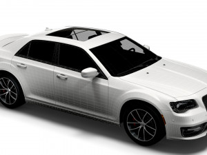 Chrysler 300C LX2 2023 3D Model