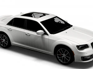 Chrysler 300C LX2 2023 3D Model