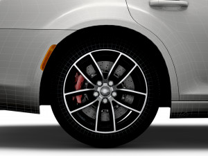 Chrysler 300C LX2 2023 3D Model