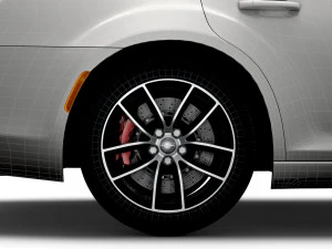 Chrysler 300C LX2 2023 3D Model