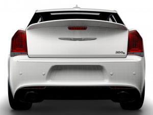 Chrysler 300C LX2 2023 3D Model