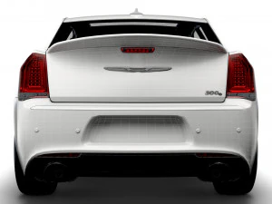 Chrysler 300C LX2 2023 3D Model