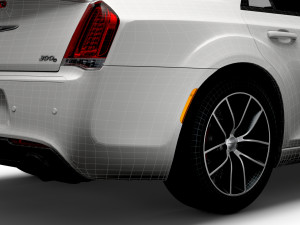 Chrysler 300C LX2 2023 3D Model