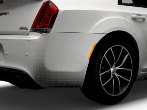 Chrysler 300C LX2 2023 3D Model