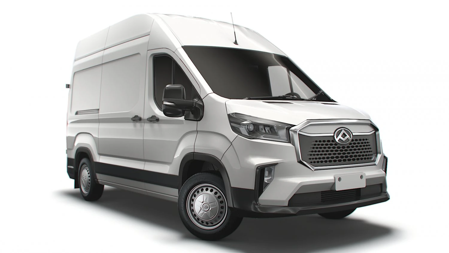 Maxus E Deliver 9 L2H3 2022 3D Model .c4d .max .obj .3ds .fbx .stl .blend 