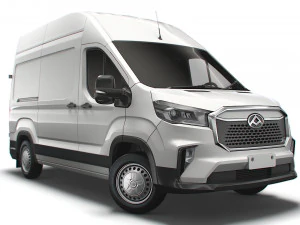 Maxus E Deliver 9 L2H3 2022 3D Model