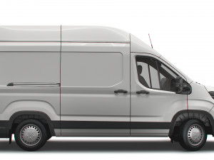 Maxus E Deliver 9 L2H3 2022 Model 3D