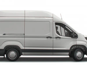 Maxus E Deliver 9 L2H3 2022 3D Model