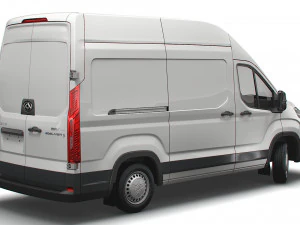 Maxus E Deliver 9 L2H3 2022 3D Model