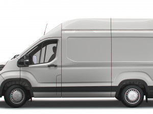 Maxus E Deliver 9 L2H3 2022 Model 3D