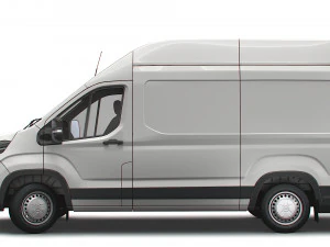 Maxus E Deliver 9 L2H3 2022 3D Model