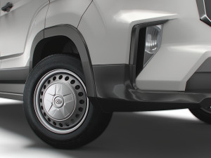 Maxus E Deliver 9 L2H3 2022 Model 3D