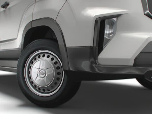 Maxus E Deliver 9 L2H3 2022 3D Model