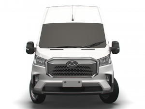 Maxus E Deliver 9 L2H3 2022 Model 3D