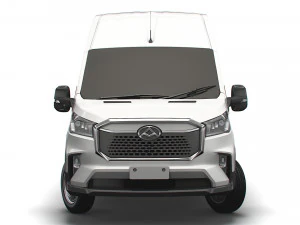 Maxus E Deliver 9 L2H3 2022 3D Model