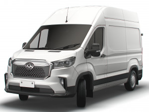 Maxus E Deliver 9 L2H3 2022 Model 3D