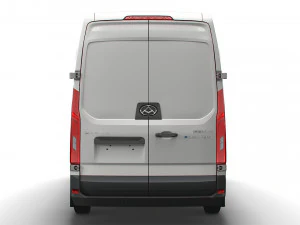 Maxus E Deliver 9 L2H3 2022 3D Model