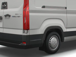 Maxus E Deliver 9 L2H3 2022 3D Model