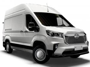 Maxus E Deliver 9 L2H3 2022 3D Model