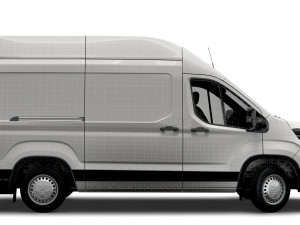 Maxus E Deliver 9 L2H3 2022 Model 3D
