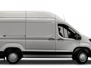 Maxus E Deliver 9 L2H3 2022 3D Model