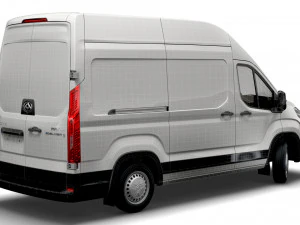 Maxus E Deliver 9 L2H3 2022 3D Model