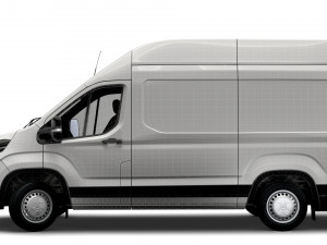 Maxus E Deliver 9 L2H3 2022 Model 3D