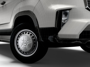 Maxus E Deliver 9 L2H3 2022 Model 3D