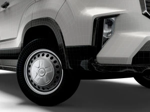 Maxus E Deliver 9 L2H3 2022 3D Model