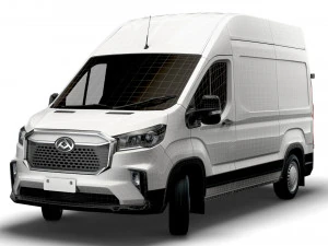 Maxus E Deliver 9 L2H3 2022 3D Model