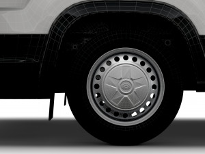 Maxus E Deliver 9 L2H3 2022 Model 3D