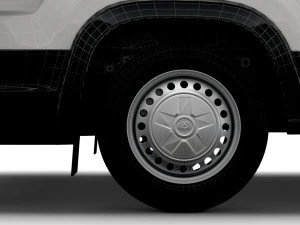 Maxus E Deliver 9 L2H3 2022 3D Model