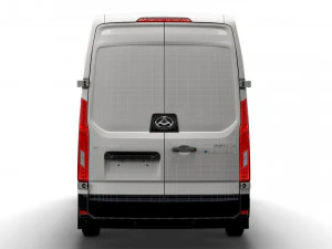 Maxus E Deliver 9 L2H3 2022 3D Model