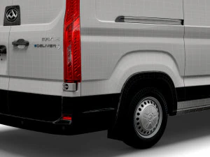 Maxus E Deliver 9 L2H3 2022 3D Model