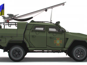 Novator RAM CUAV 2022 3D Model