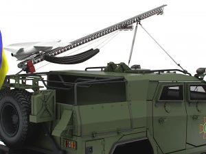 Novator RAM CUAV 2022 3D Model