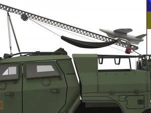 Novator RAM CUAV 2022 3D Model