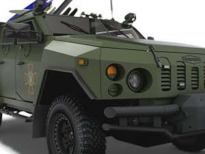 Novator RAM CUAV 2022 Modelo 3D