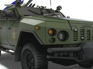 Novator RAM CUAV 2022 3D Model