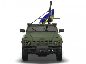 Novator RAM CUAV 2022 3D Model