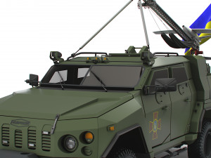 Novator RAM CUAV 2022 Modelo 3D