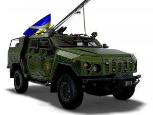 Novator RAM CUAV 2022 3D Model