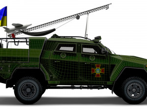 Novator RAM CUAV 2022 Modelo 3D