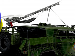 Novator RAM CUAV 2022 Modelo 3D