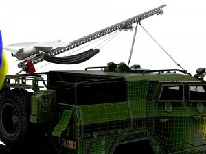 Novator RAM CUAV 2022 3D Model