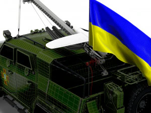 Novator RAM CUAV 2022 3D Model