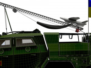 Novator RAM CUAV 2022 Modelo 3D