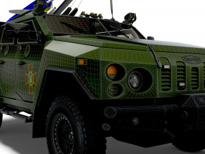 Novator RAM CUAV 2022 Modelo 3D
